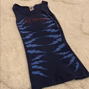 2/$30 ED HARDY tank
